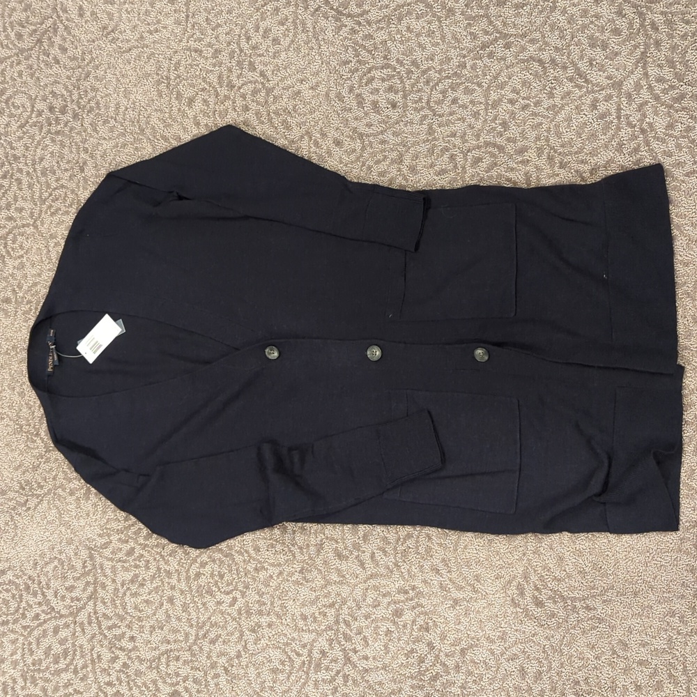 Hard to find. Timeless Merino Wool Long Cardigan